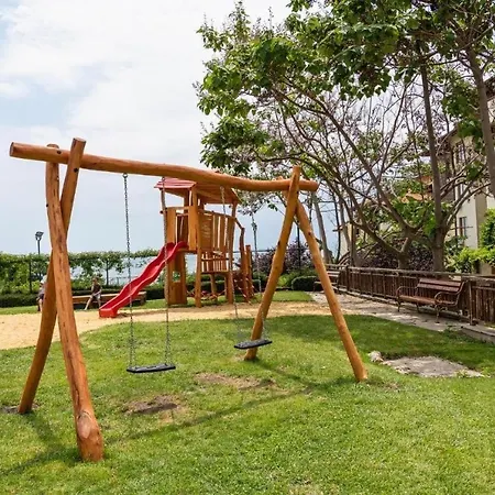 Apartment Garden Of Eden With Sea View - C316