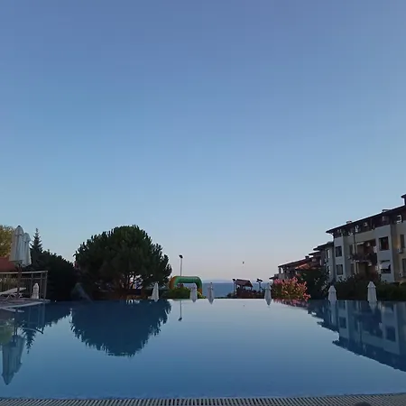 Apartment Garden Of Eden With Sea View - C316